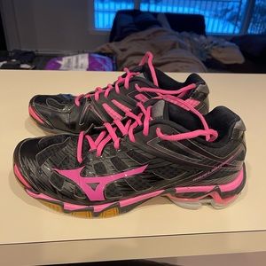 COPY - Mizuno RX3 Hot Pink Cross Trainers